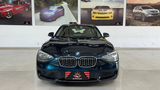 BMW 116i 1.6 1A11 16V TURBO GASOLINA 4P AUTOMÁTICO